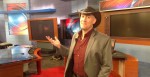 On the set of CBS Atlanta, getting ready to tape "Up Close with JaQuitta Williams"