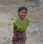 girl walking