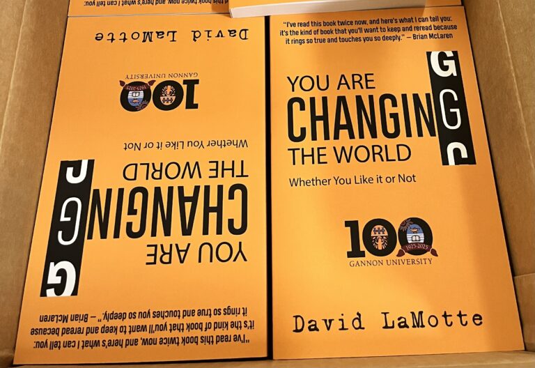Campus Read selection at Gannon University