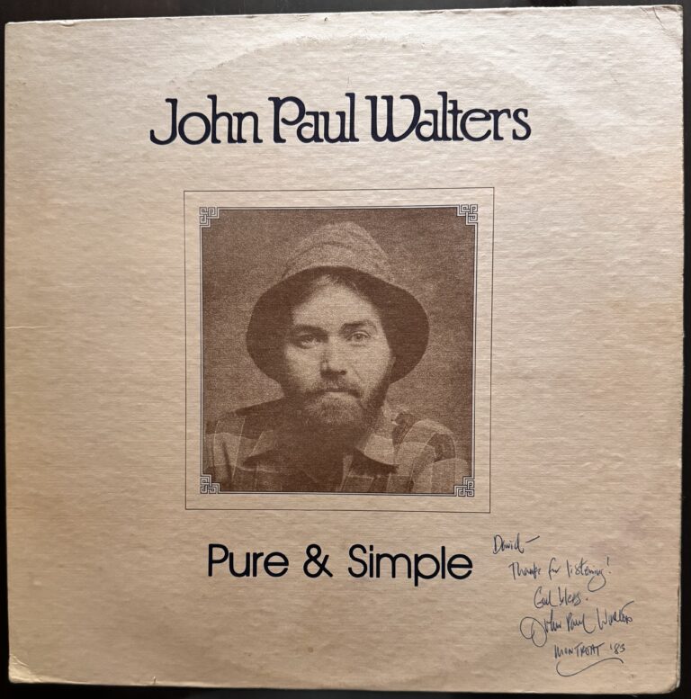Remembering John Paul Walters